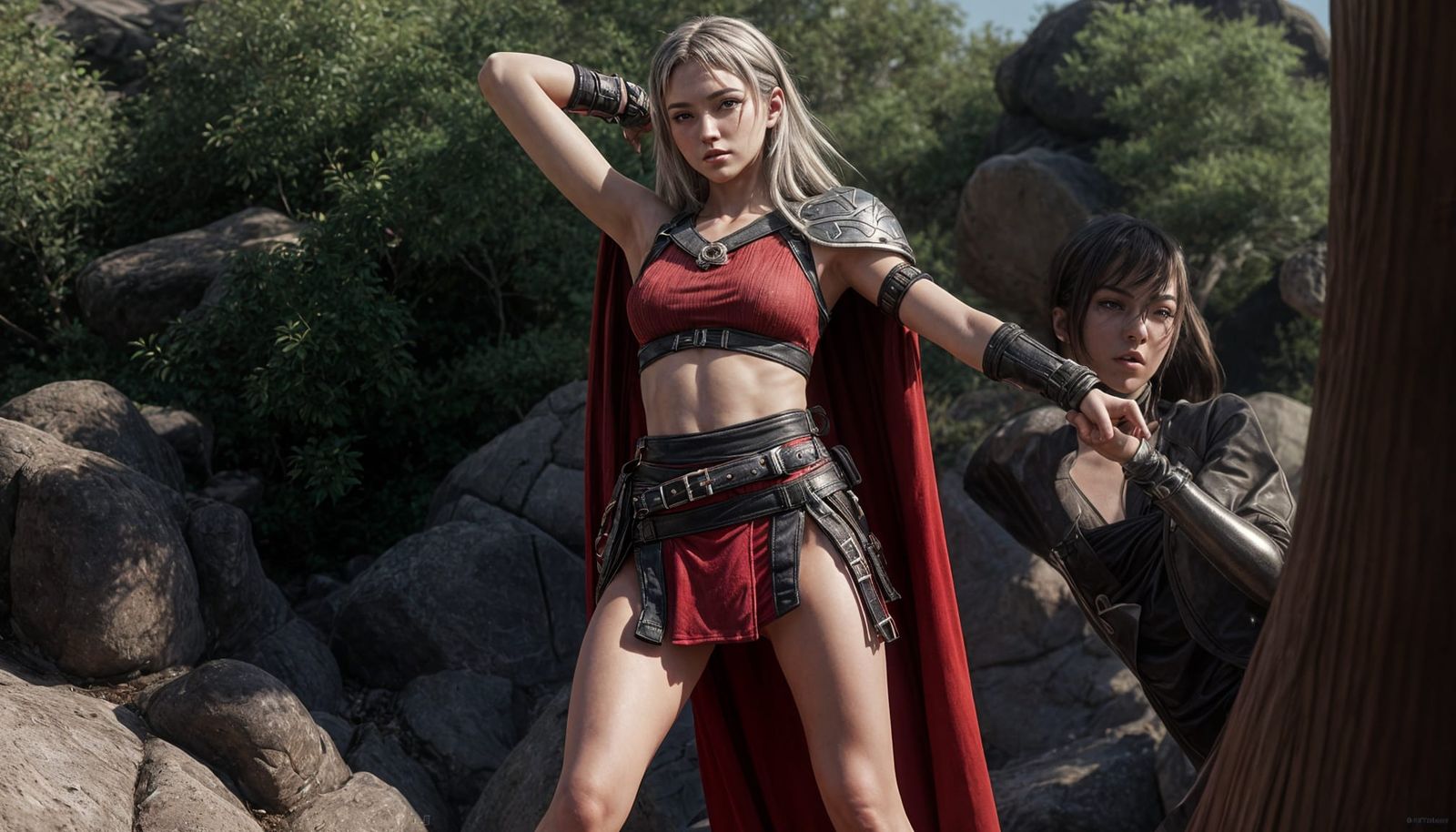 Breathtaking 3D Anime Concept Art