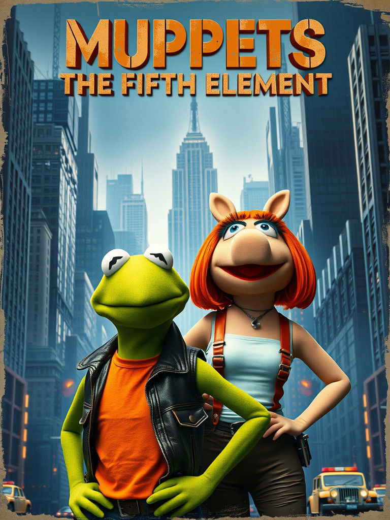 Muppets The Fifth Element