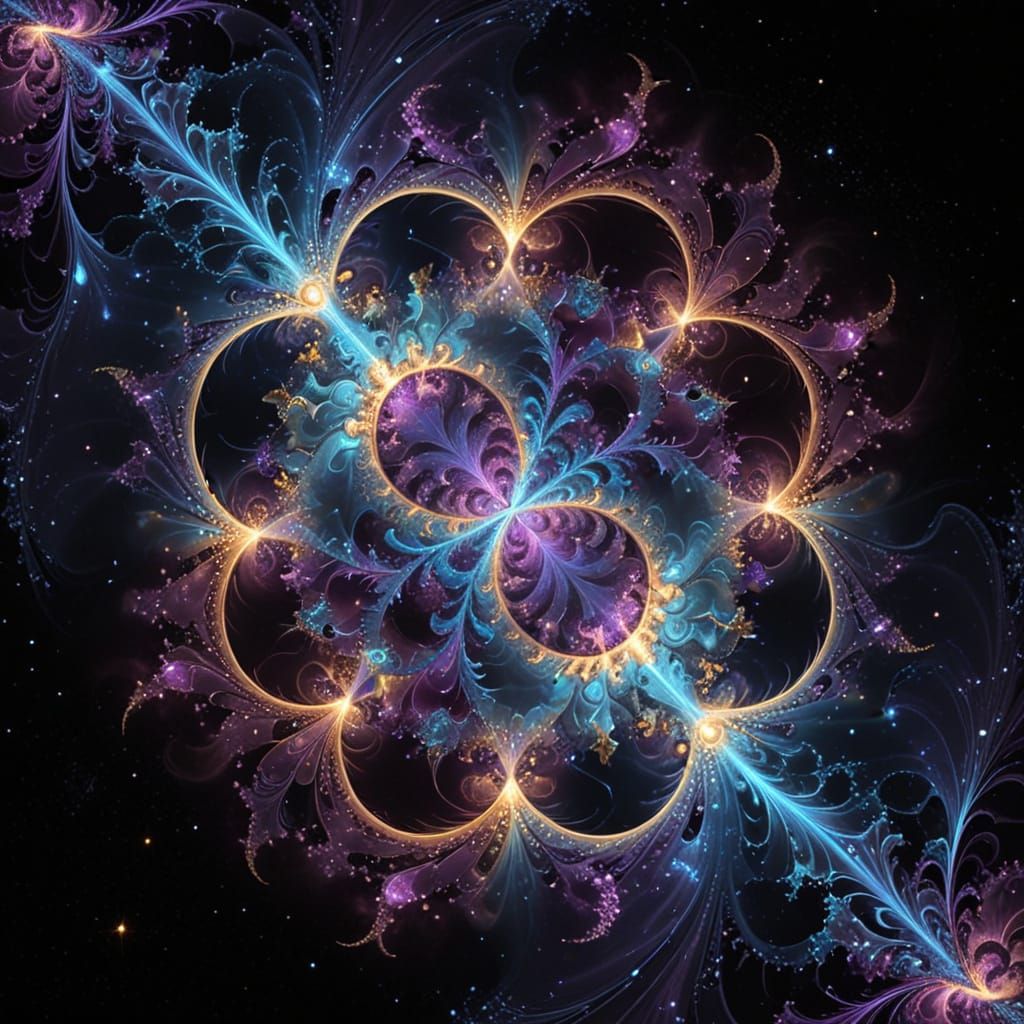 Ultra-Fractal Quantum Energy Eigenstate