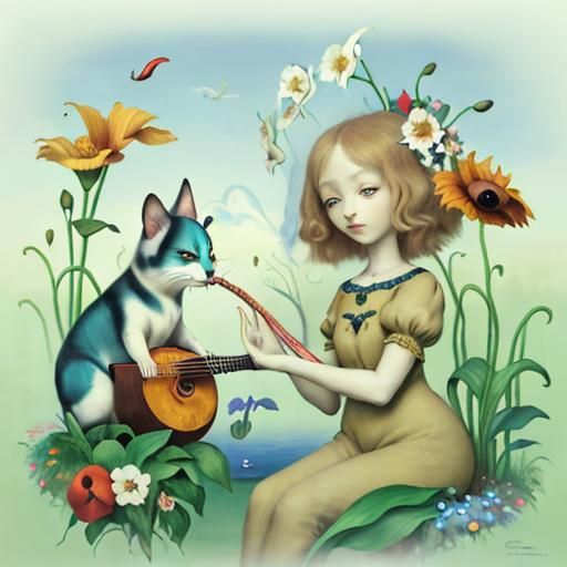 Dreamlike Utopia: Surrealist Fantasy Art