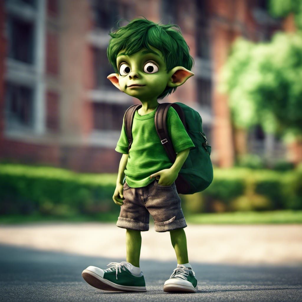 Goblin's First Day of Kindergarten