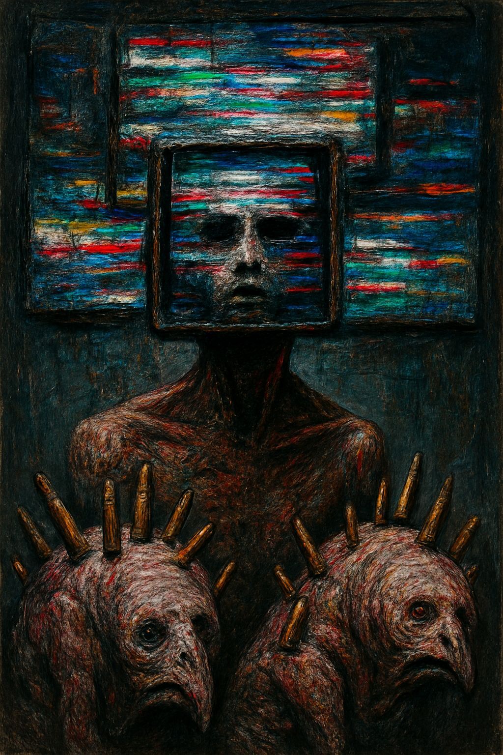 A Week Spent Nowhere with Used Manic Bullets & Wormbats, For...