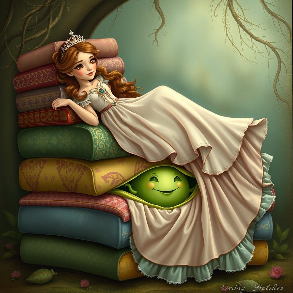 Princess and the pea 🫛 ......