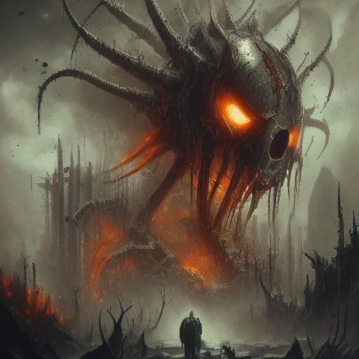 Dying Machine: A Corrupted Horror in Dark Style