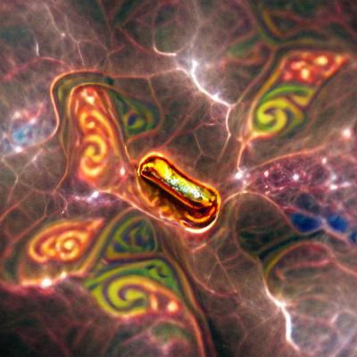 Detailed Abstract of a Mitochondrion