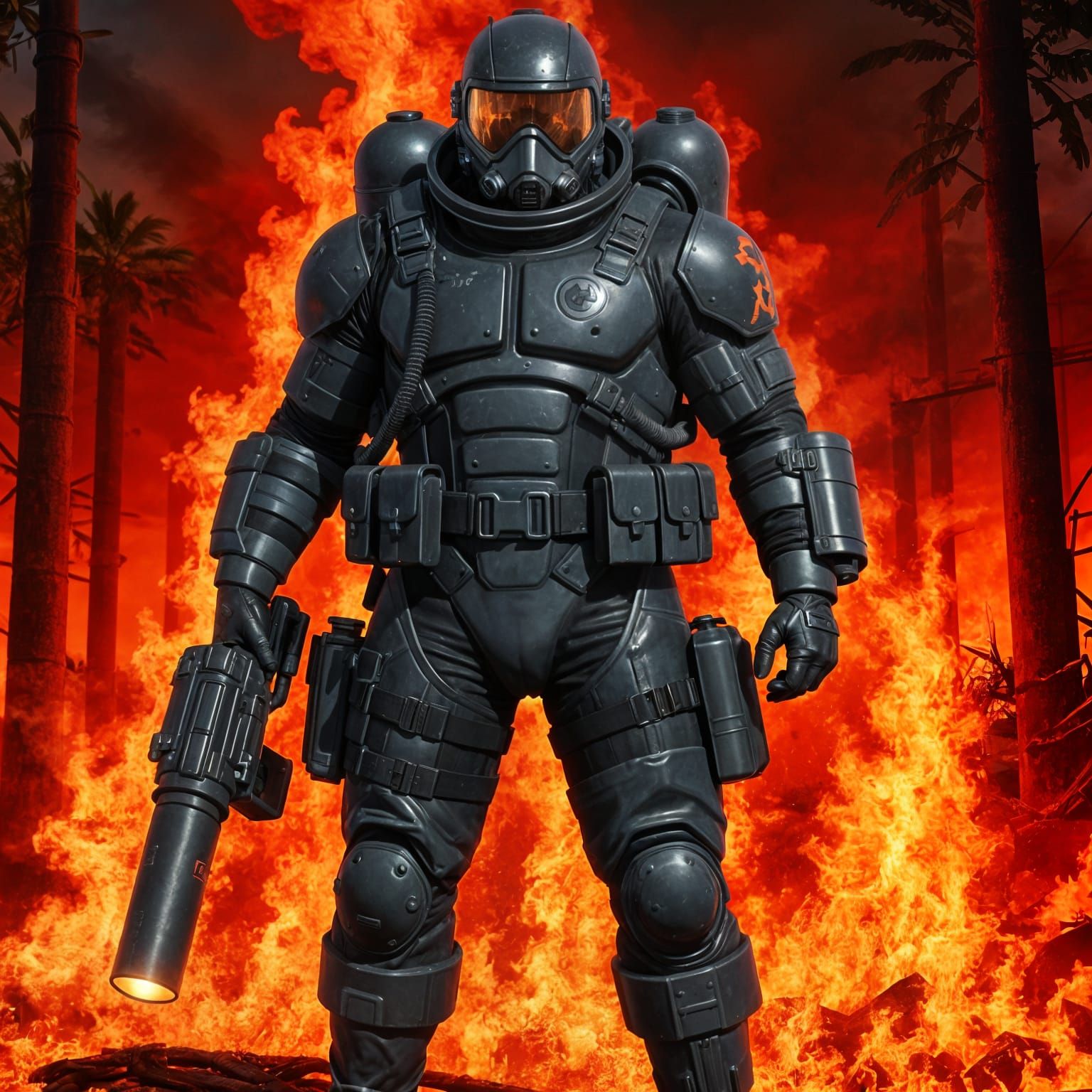 The Fury (Cobra Unit in 1942) - Metal Gear Solid 3: Snake Ea...