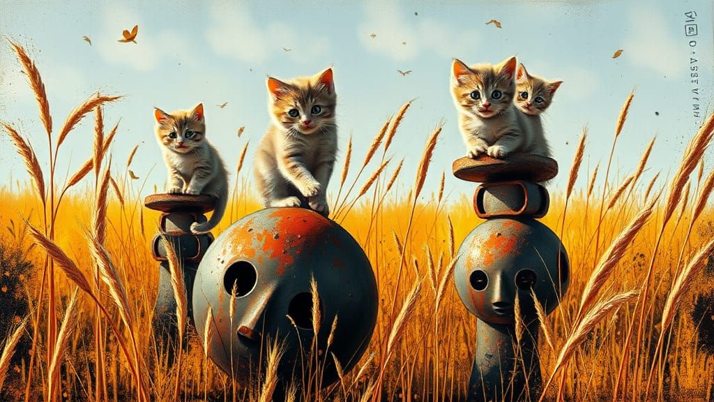 Icons to Wheat Spirits