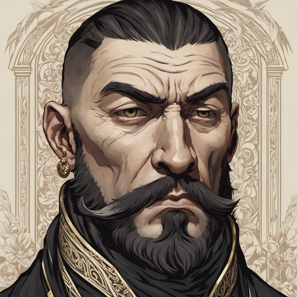 Mysterious Celtic Commoner with a Dark Past