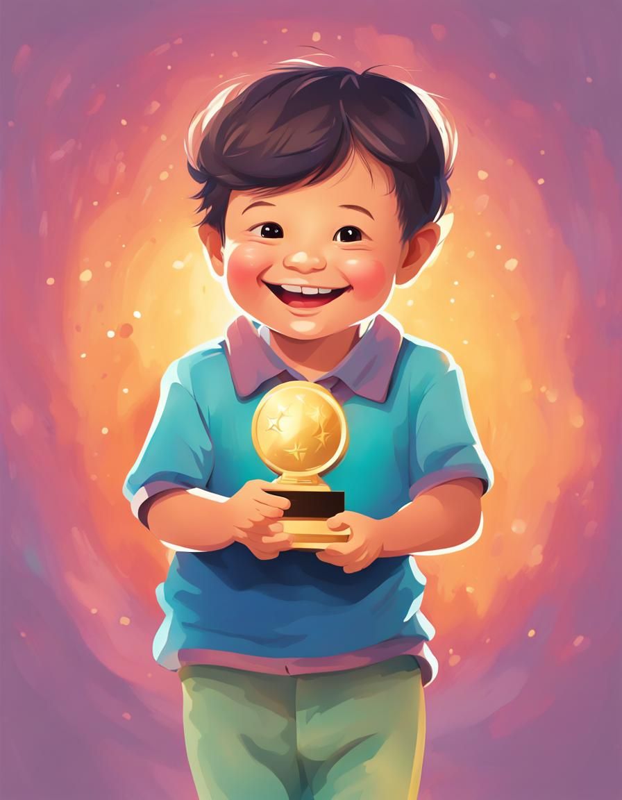 Smile is the best award