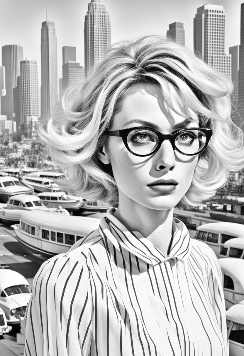 Futuristic City Escape After Tsunami