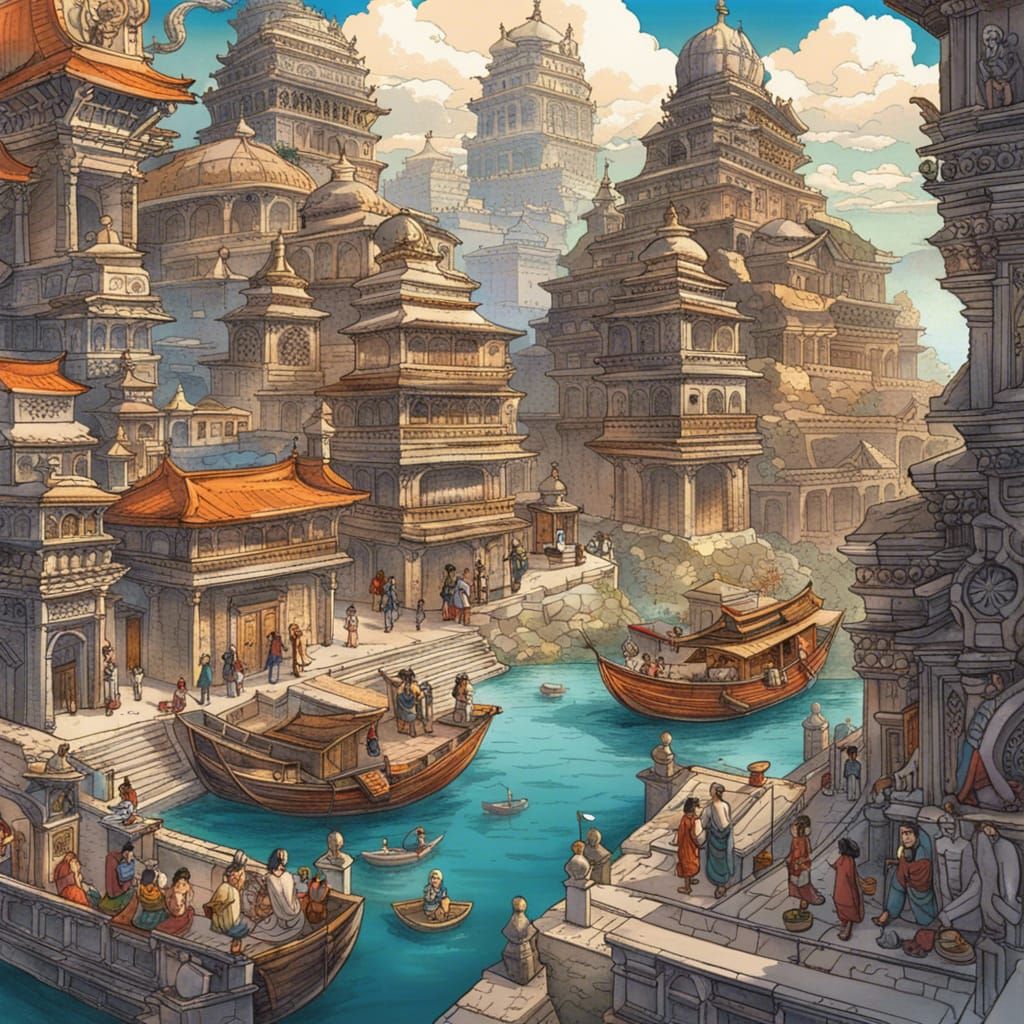 1500 years ago Dwaraka city🔥