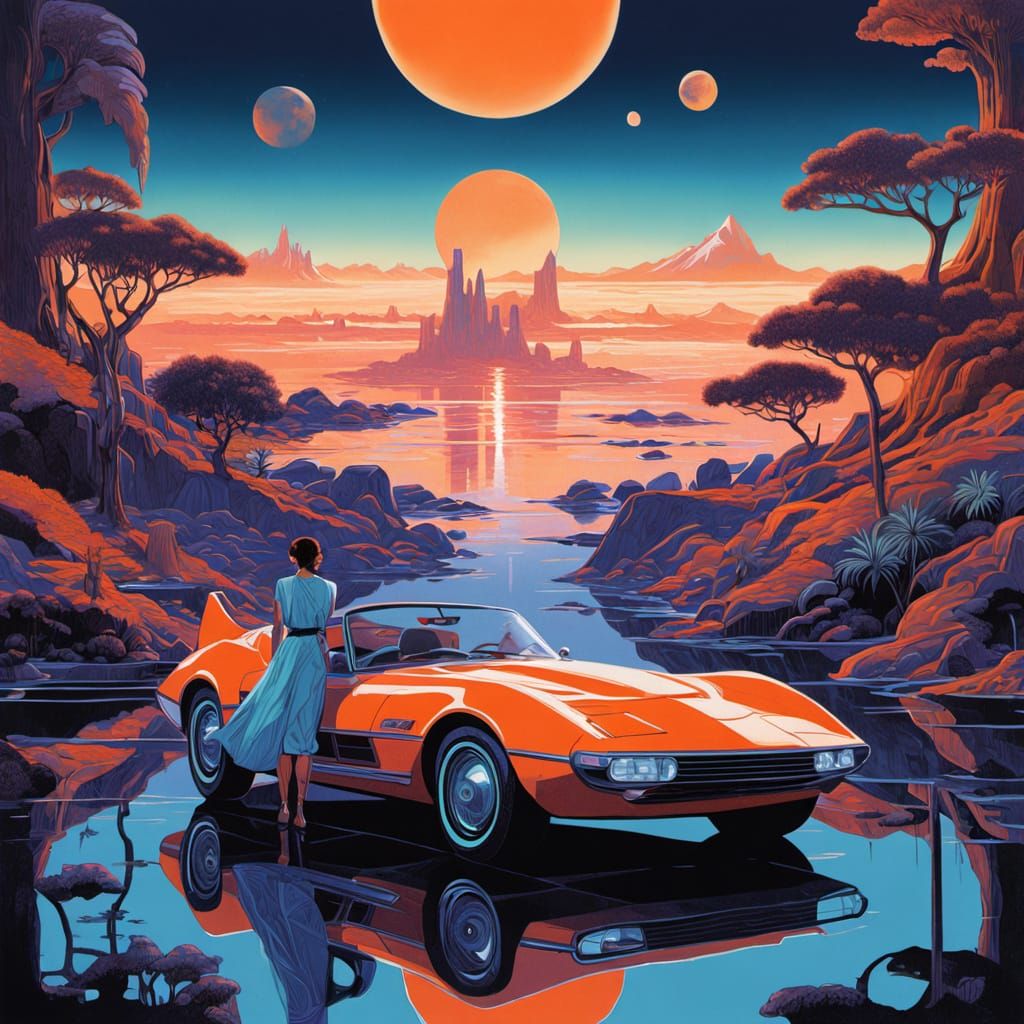 Surreal Double Exposure Collage Art with Ethereal Glow