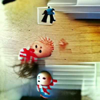 AI Image Based on a Null Prompt