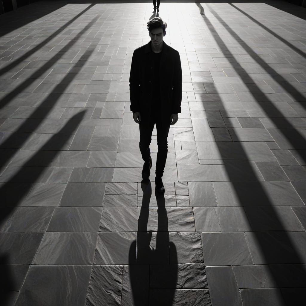 Strong Urban Form in Monochromatic Hues