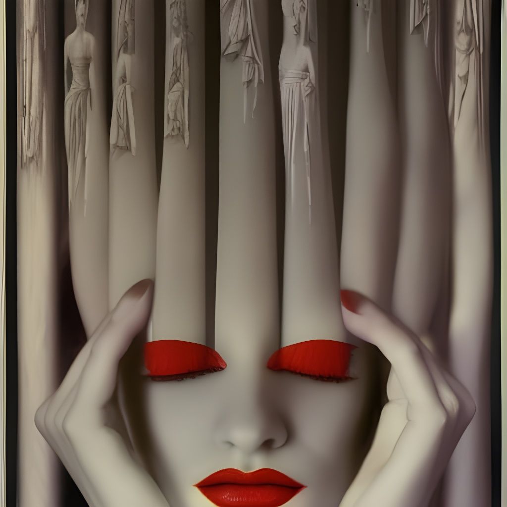 Phantom King with Ghostly Crown in 3D