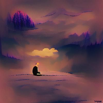 AI Interpretation of Solitude