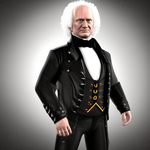 Martin Van Buren: Attitude Era WWE Wrestler