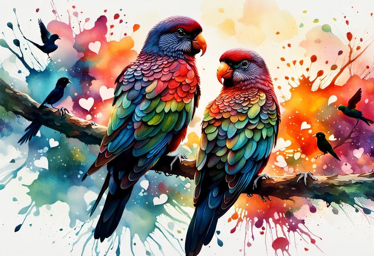 Color takes Flight!