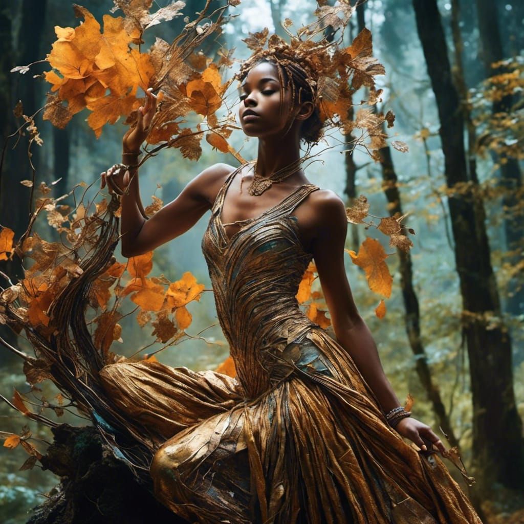 Beautiful Metal Sculpture of a Ballet Dancer