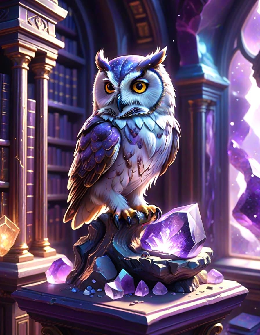 Glimmerwing's Library