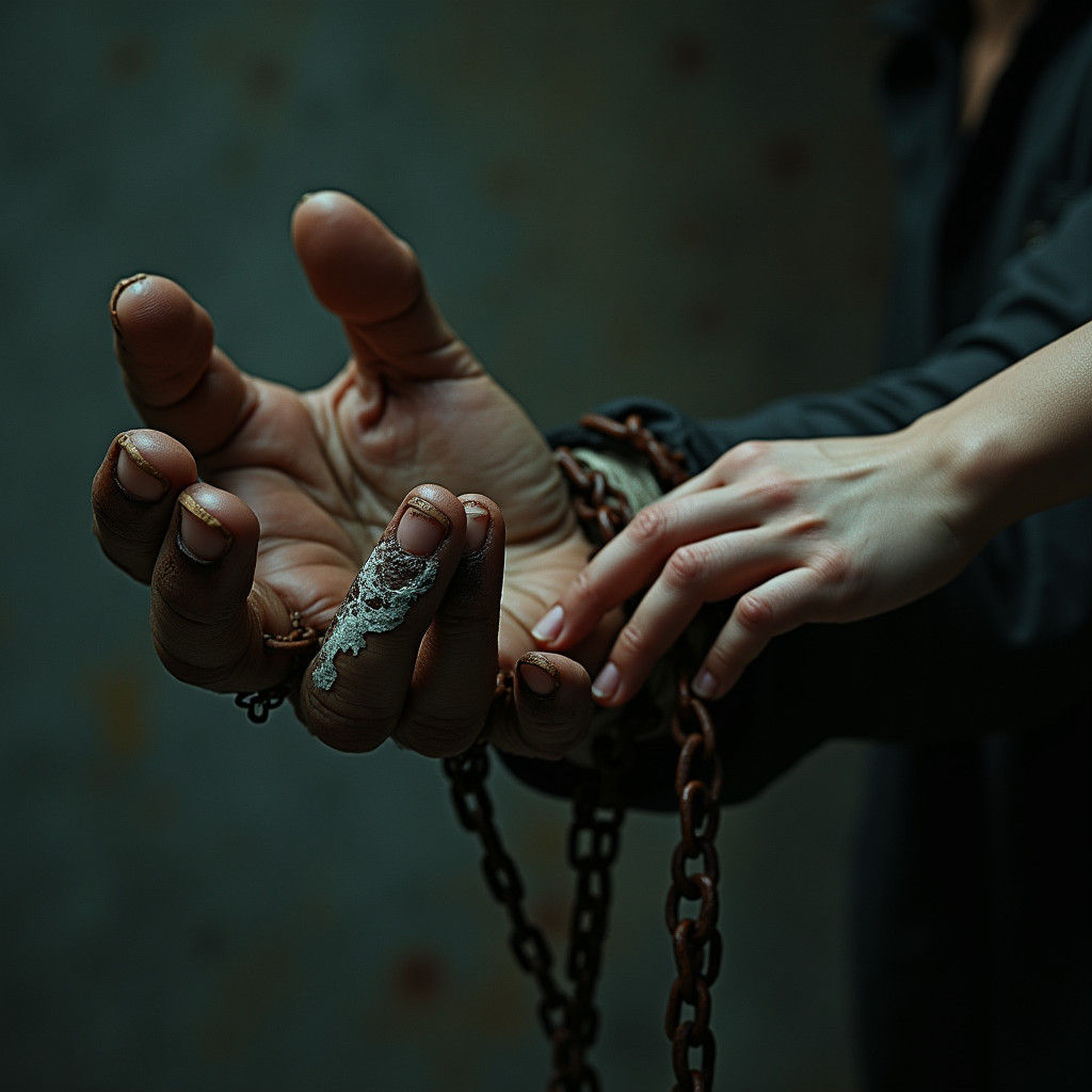 Desperate Reach: A Cinematic Hand Study