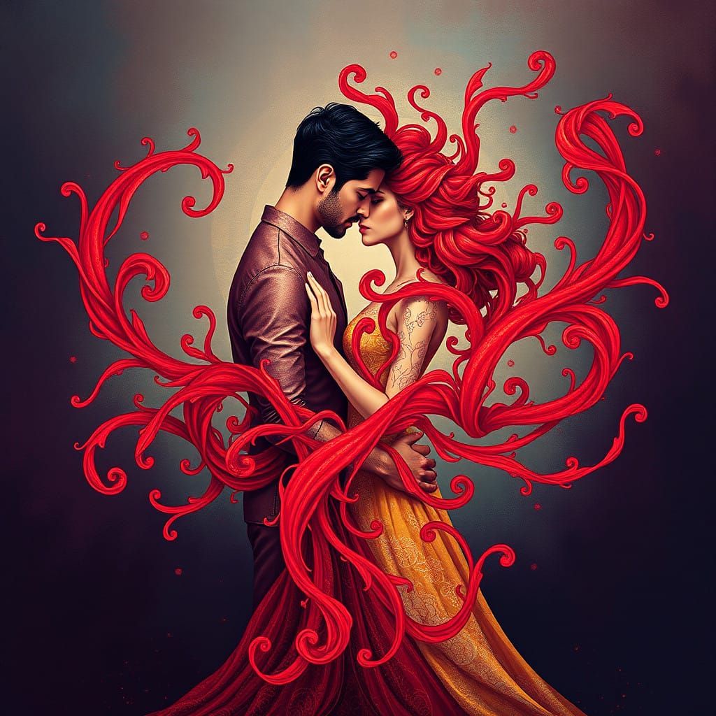 Love Ensnared in Cosmic Fate