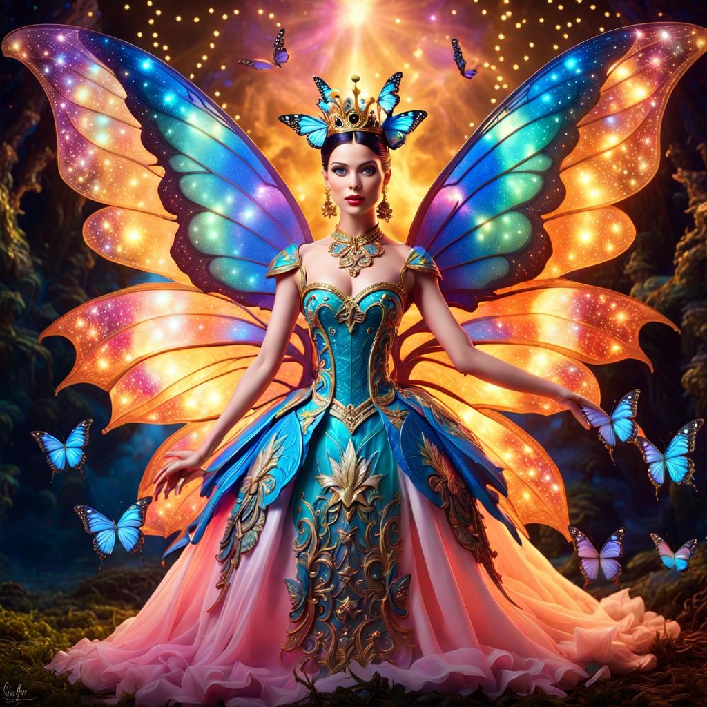 Beautiful Fairy Queen