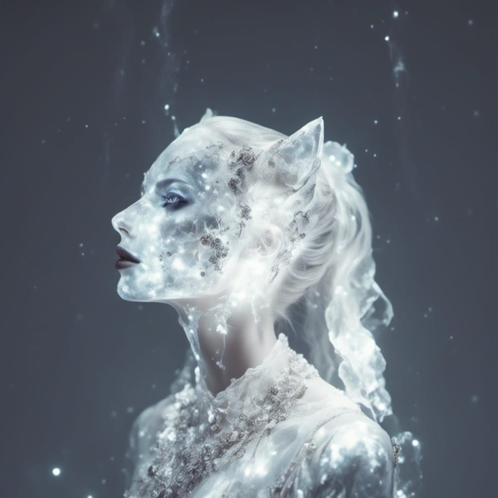 Hyperrealistic Portrait of a Beautiful Woman