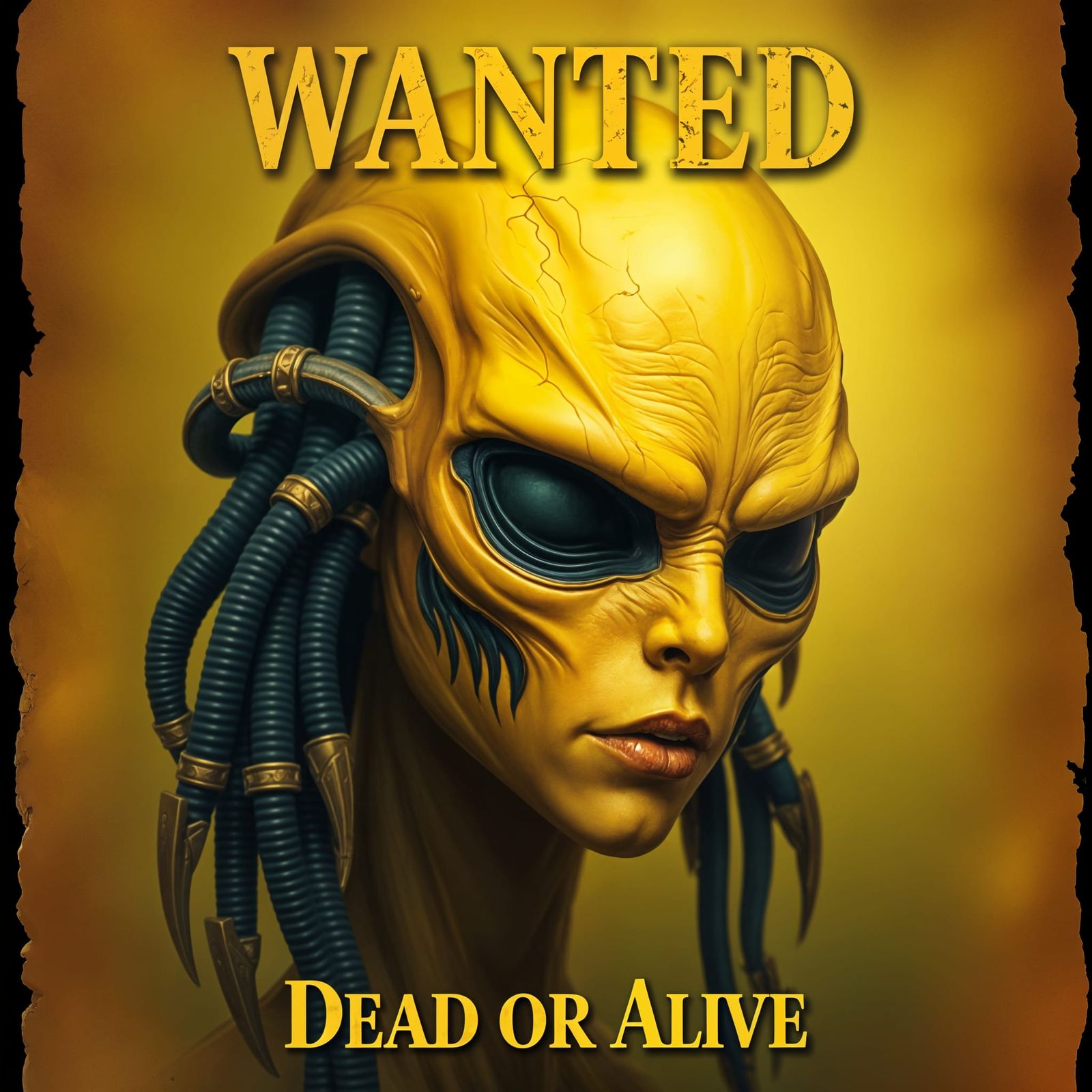 "WANTED ~ Space Pirate"