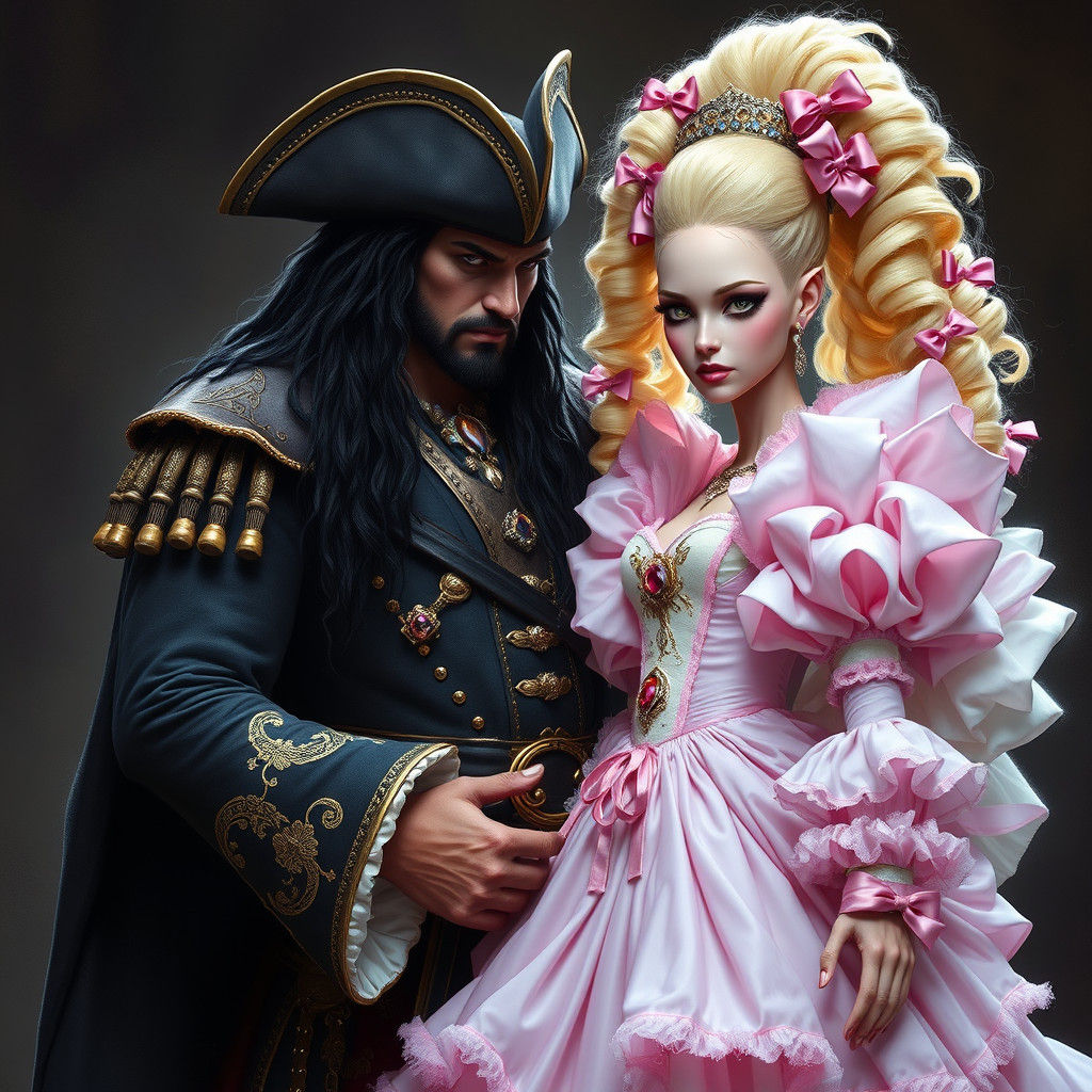Pirate King and Princess Bride: A Dark Romance