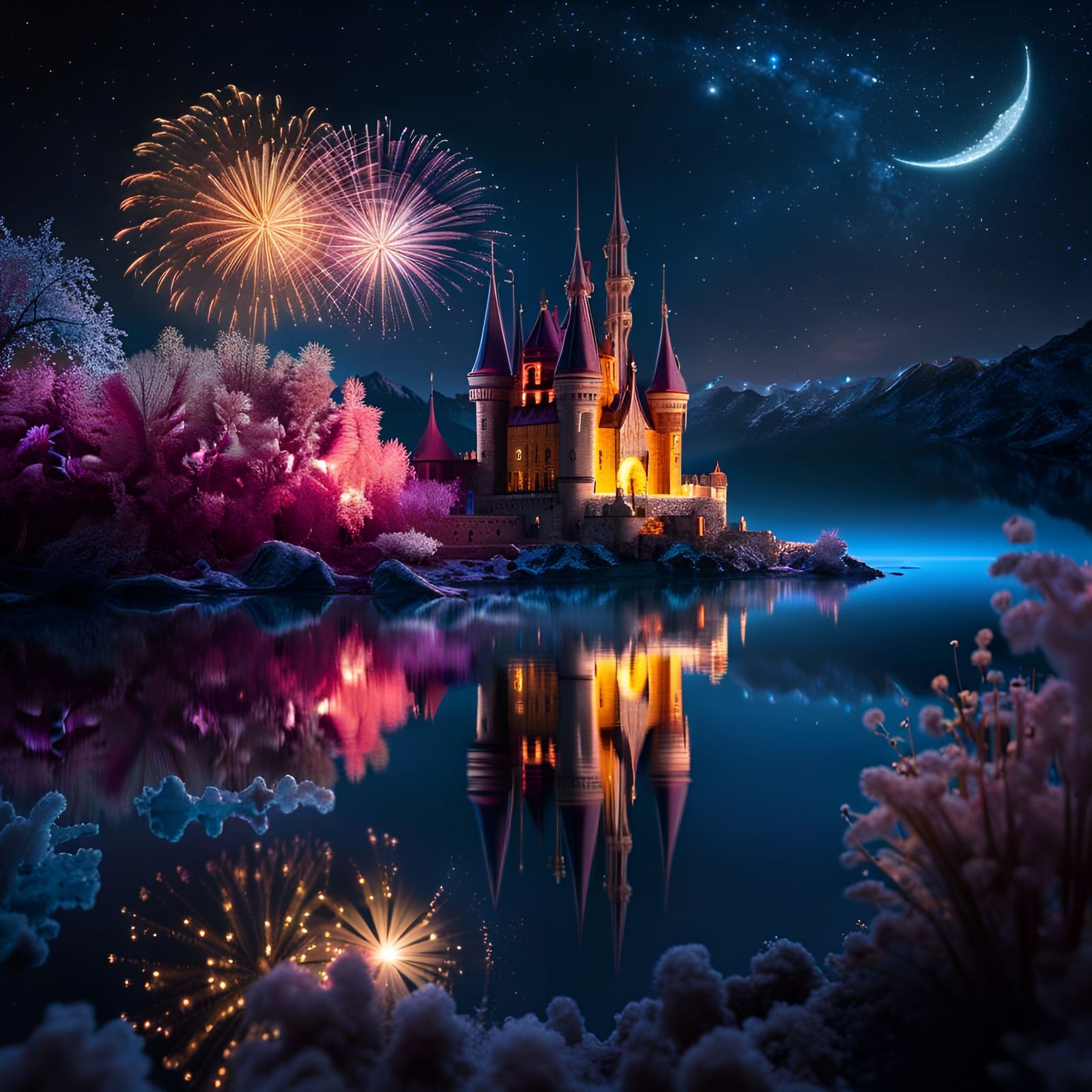 Enchanted night