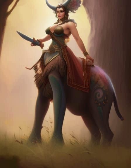 Female Eletaur 3