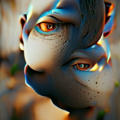 Stunning 3D Avatar Rendering with Deep Shading