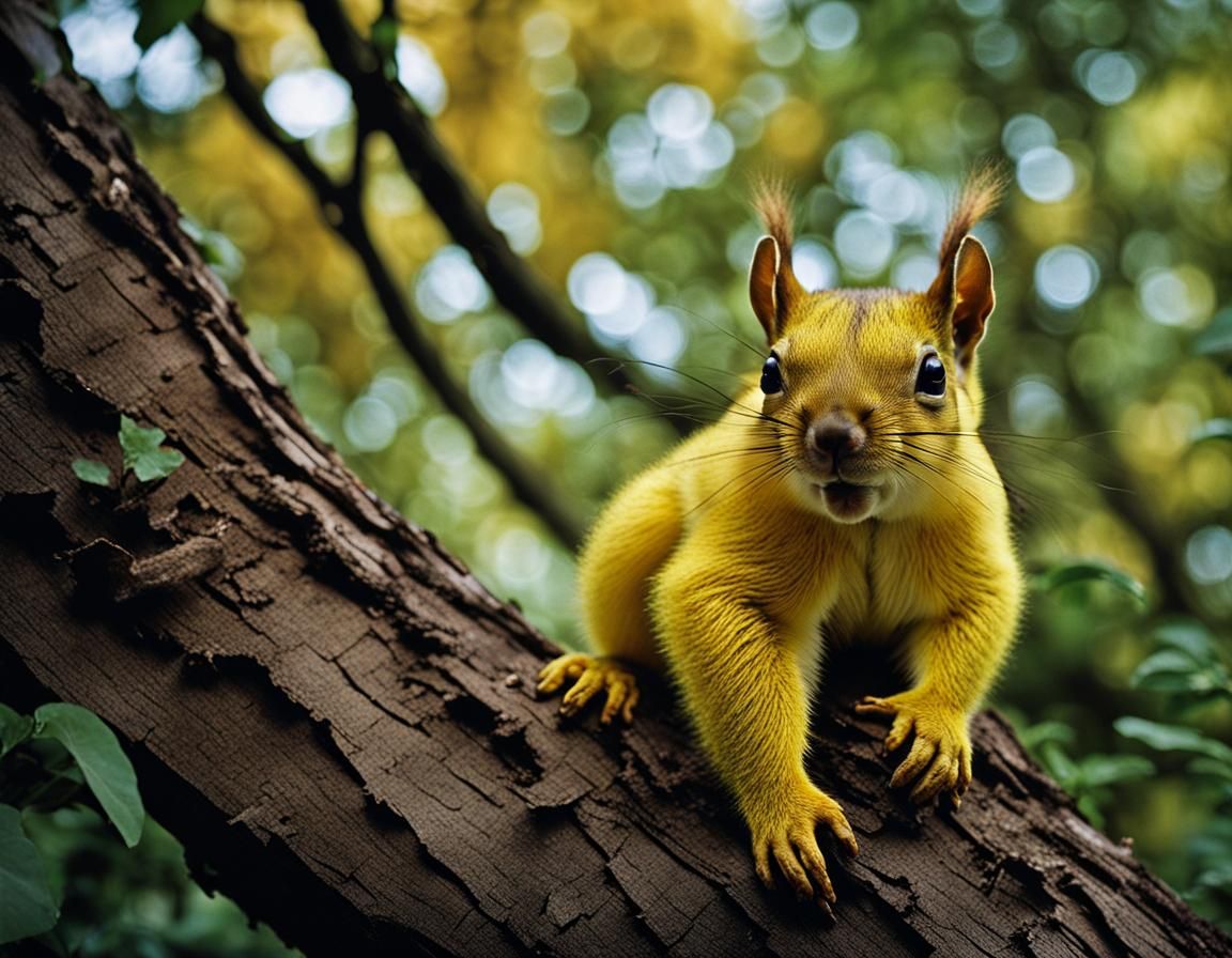 Yellow Squirrel