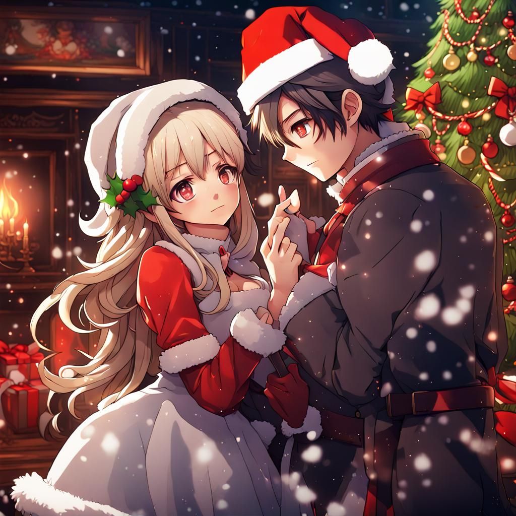 Anime Girl in Dark Fantasy, Manga Key Visual