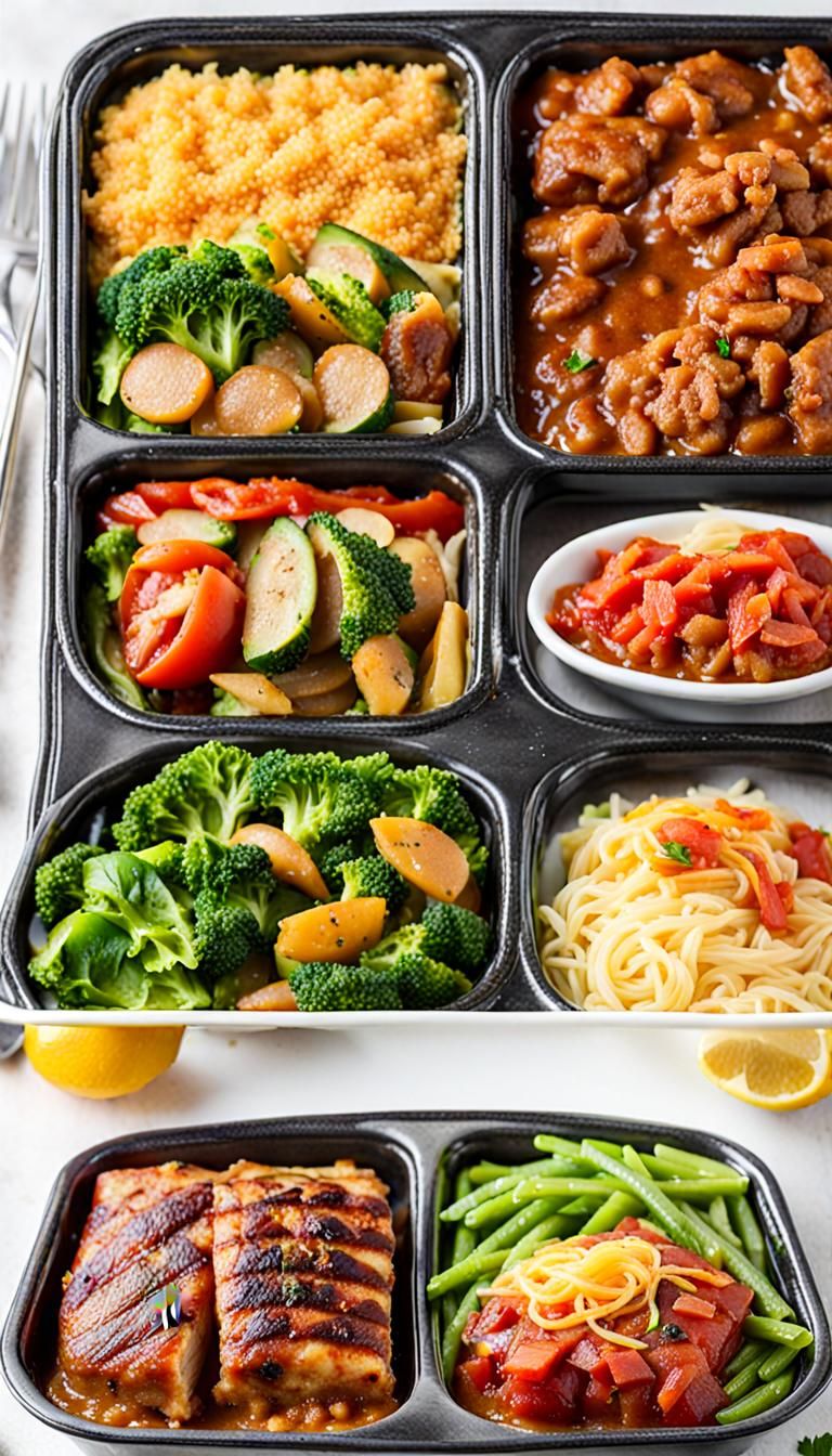 Simple Meal Planning in Minimalist Art