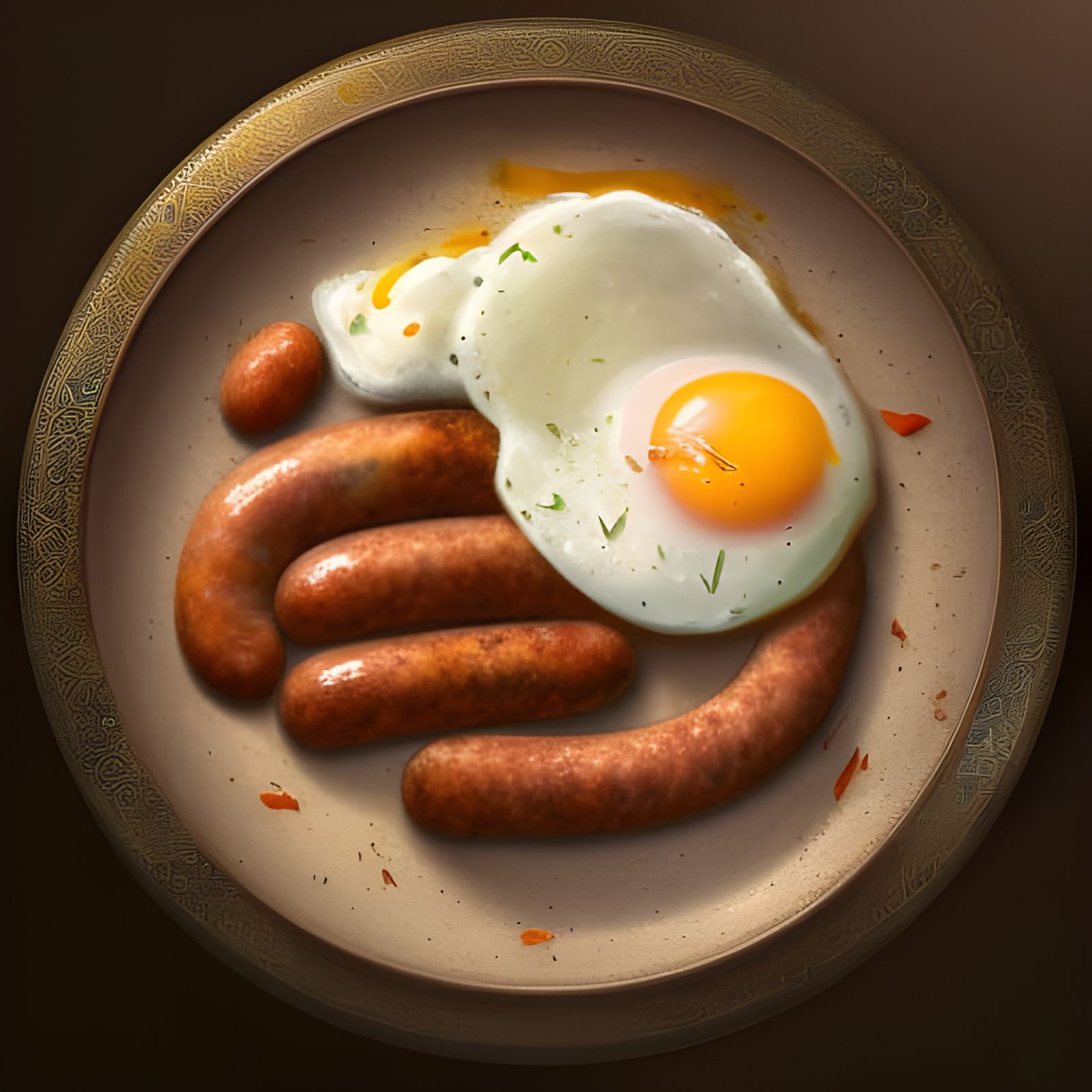 Sweet Breakfast For A Sweet Morning