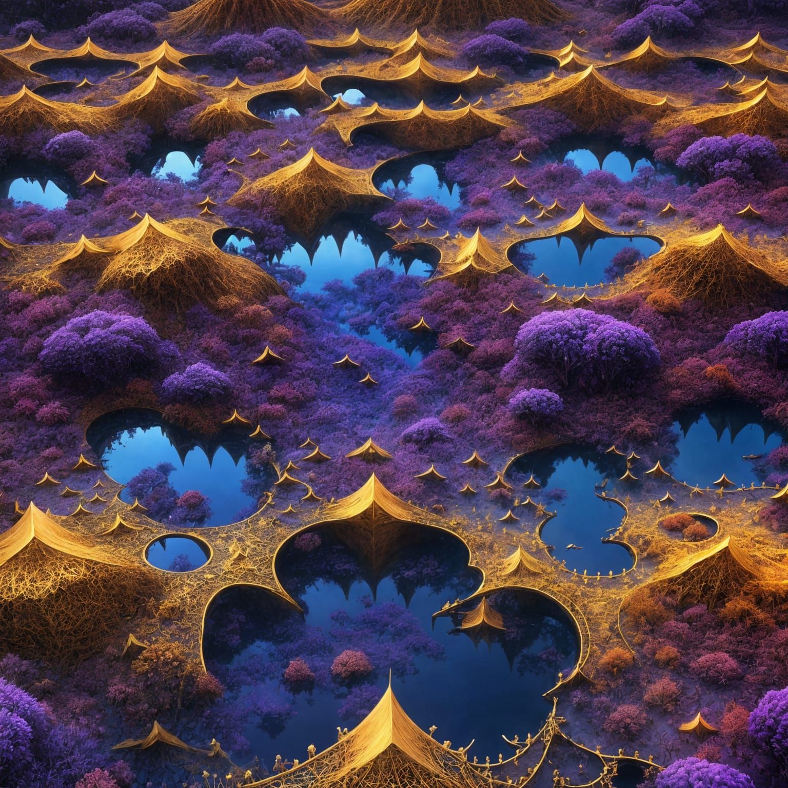 Spectacular Intricacy of Unseen Colors in HDR