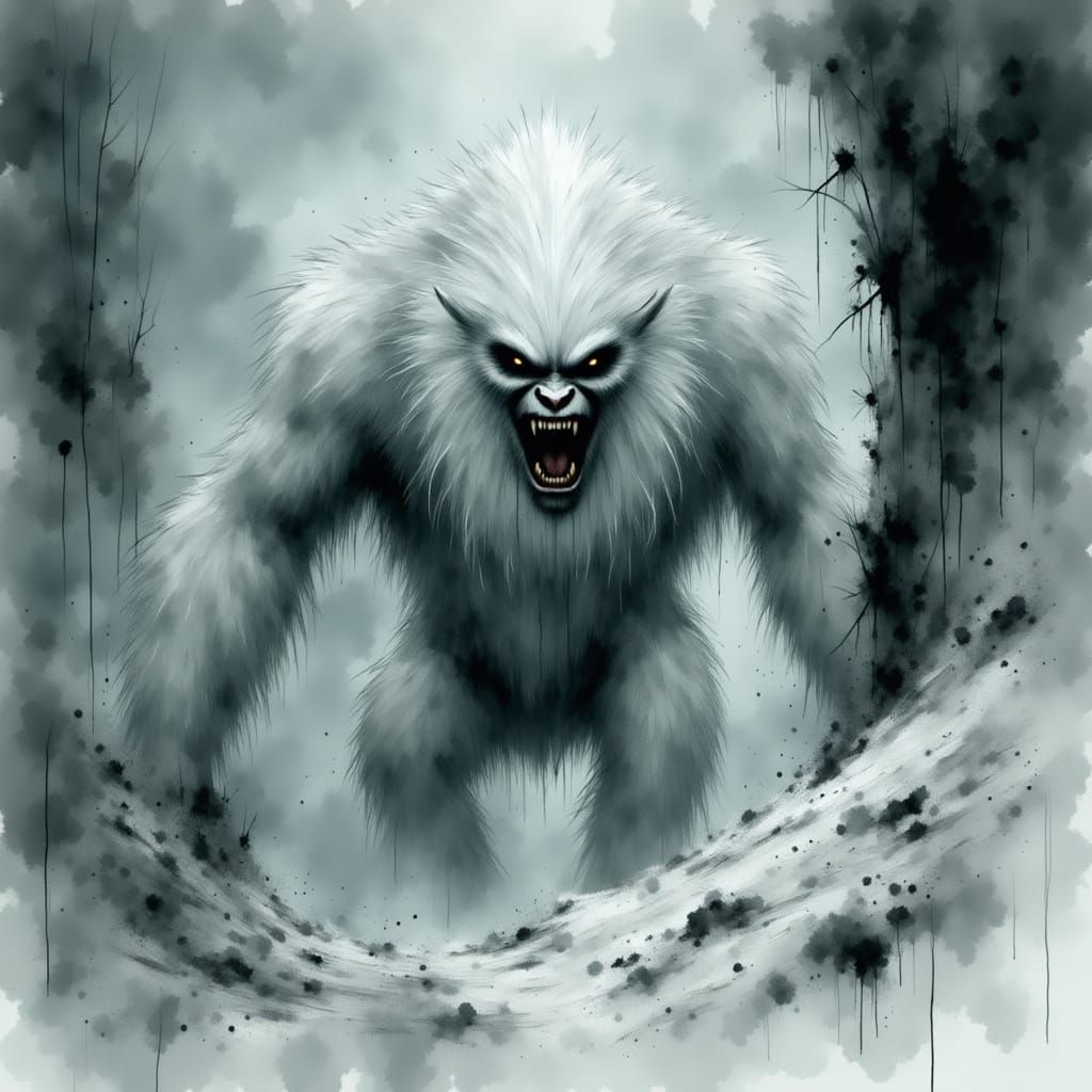Enraged Yeti
