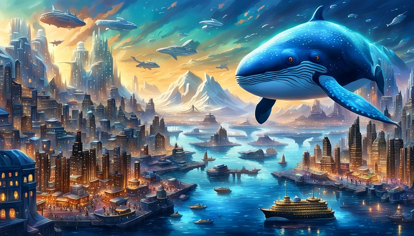 What was the big idea to jump so high Mr Whale?