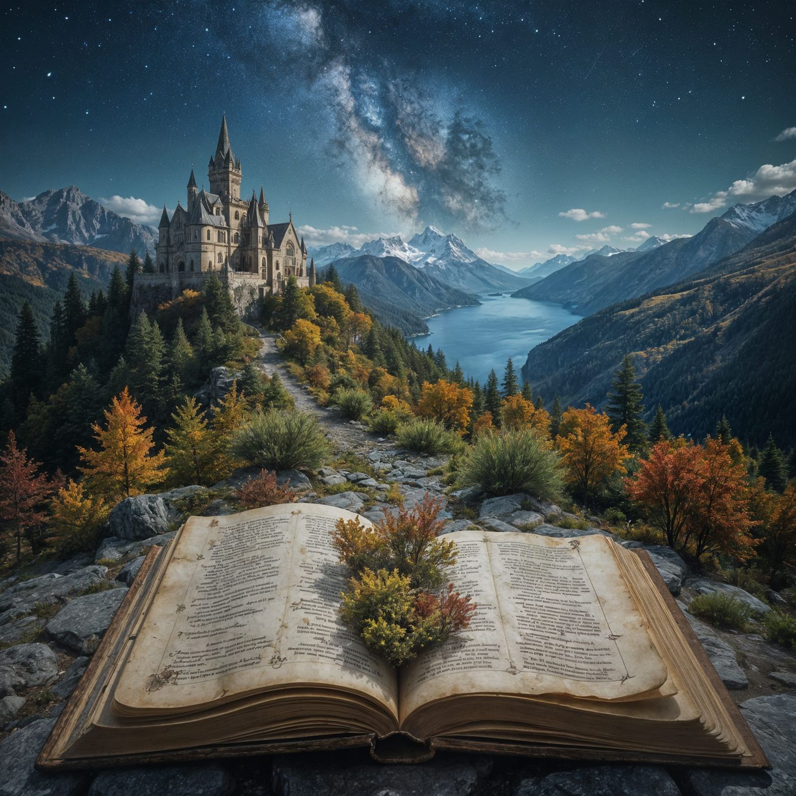 Medieval Book Reveals Miniature Fantasy World