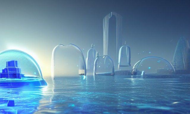 Futuristic Glass City Discovered on Ocean Floor
