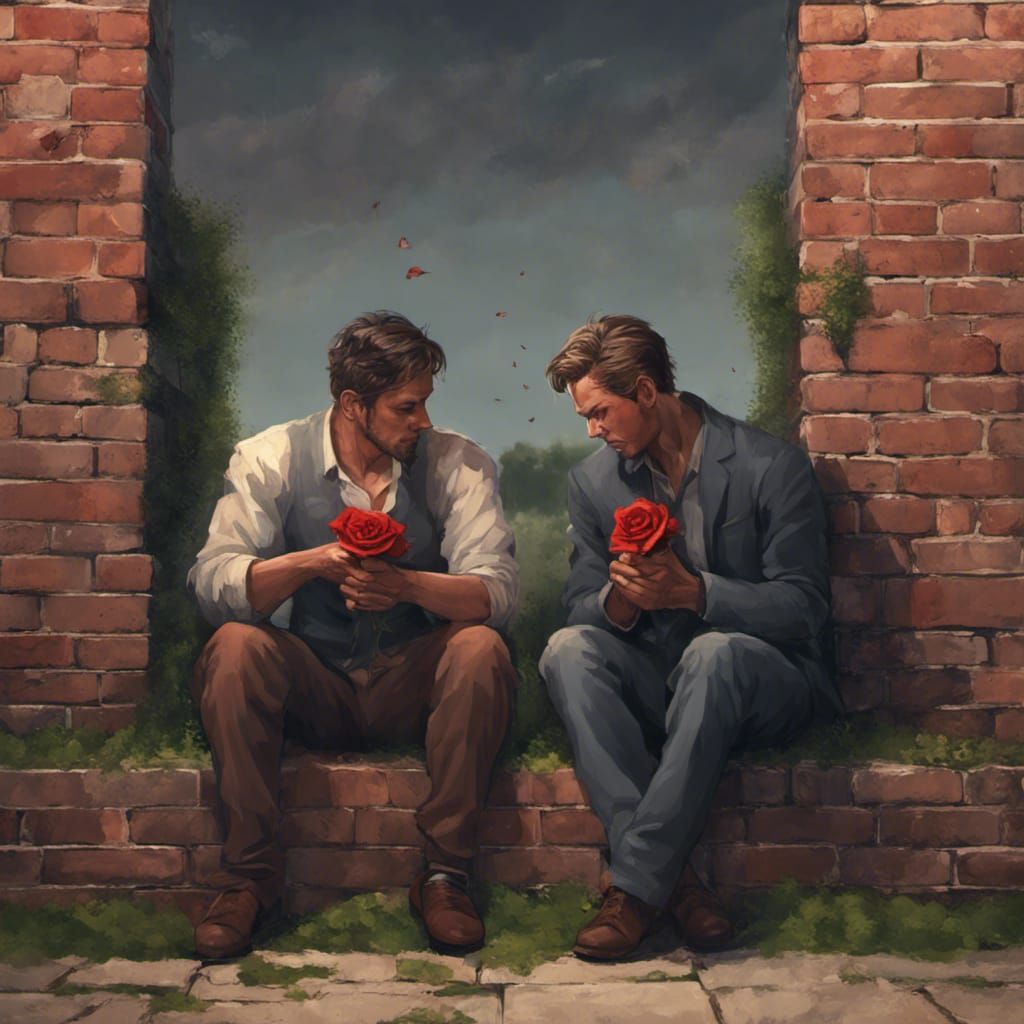 Separation: A Wall Between Two Lovers