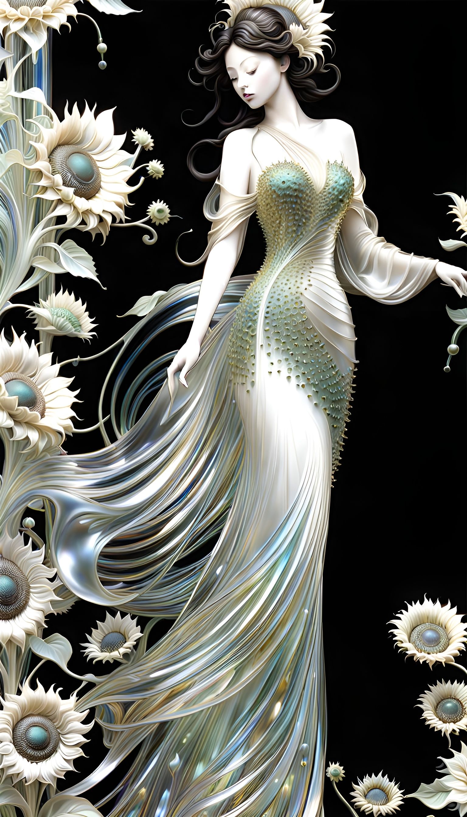 Sunflower Fairy Series