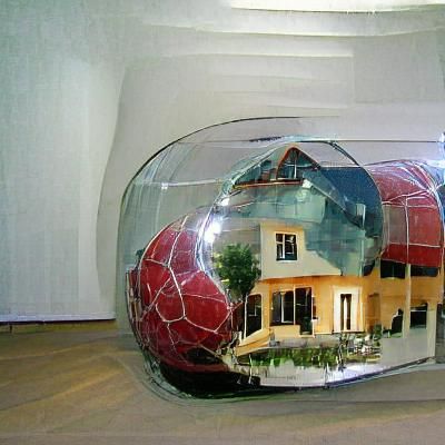 House in a Glass Ball