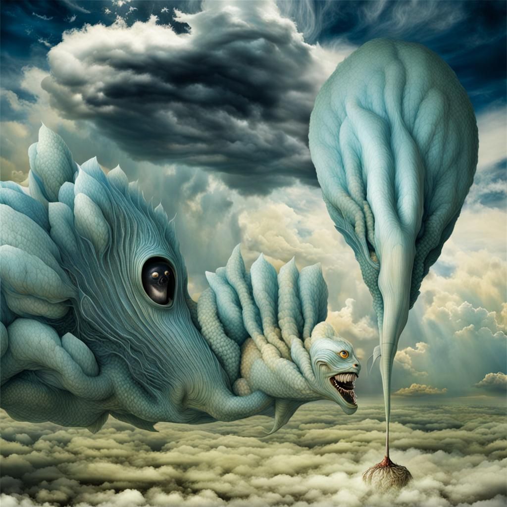 Exotic Aliens Celebrate in Surreal Restaurant: Photography