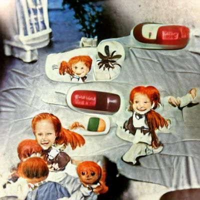 Nightmarish Drug Party with Redhead Girl