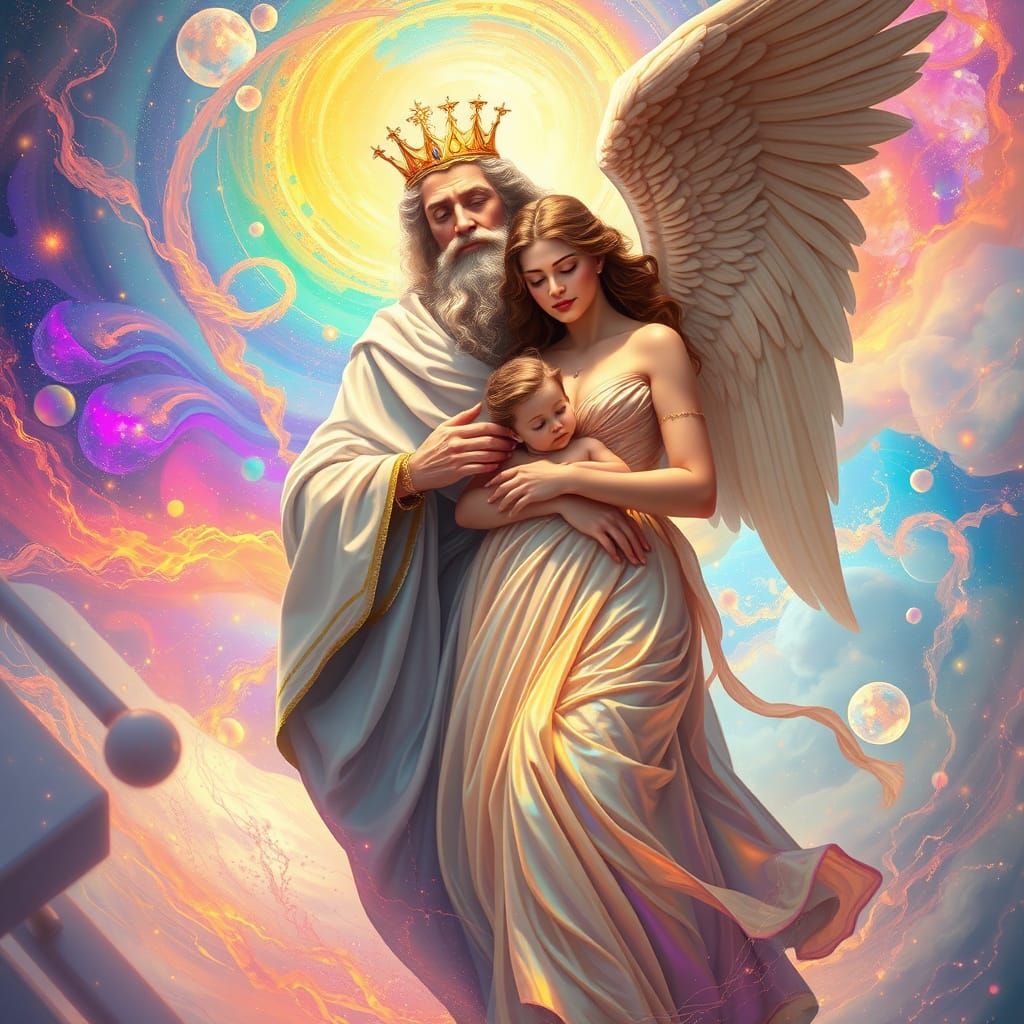 Zeus and Inanna in Cosmic Harmony