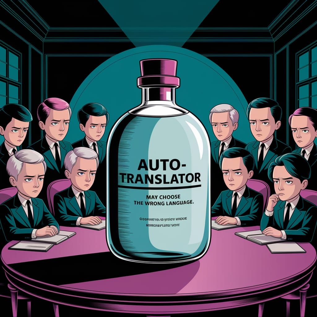 Auto-Translator - translates every language, but may choose ...