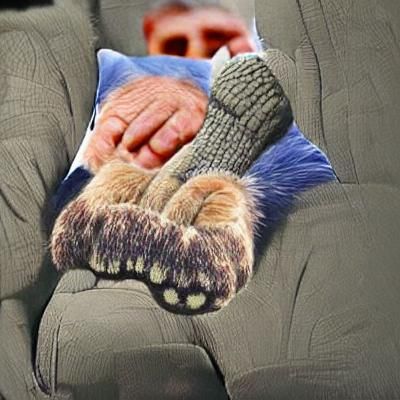 Bernie Sanders Portrait